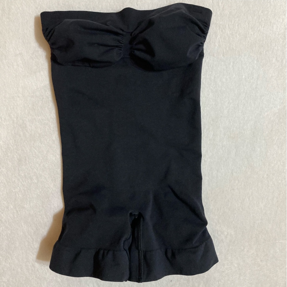 SKIMS Strapless Sculpting Shortie Bodysuit L - Picture 3 of 5